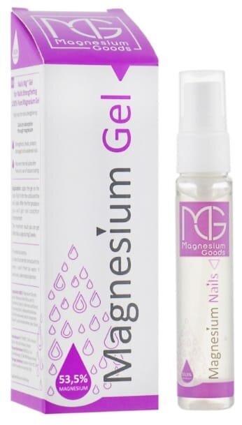 Гель для зміцнення нігтів Nails Mg Екобіз, 20 мл