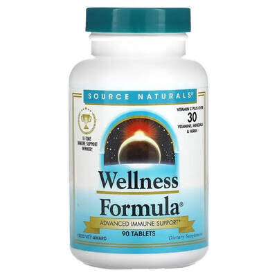 Комплекс Source Naturals Wellness Formula таблетки №90