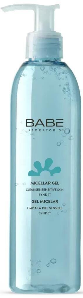 Міцелярний гель Babe Laboratorios для делікатного очищення шкіри, 240 мл
