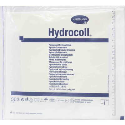 Пов'язка гідроколоїдна Hydrocoll Thin 10 см х 10 см, 1 штука