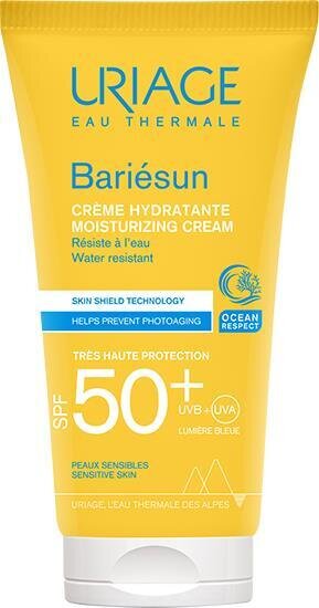 Крем сонцезахисний Uriage Bariesun для обличчя, SPF50+, 50 мл