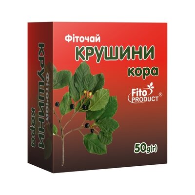 Фіточай Фітопродукт Крушини кора по 50 г