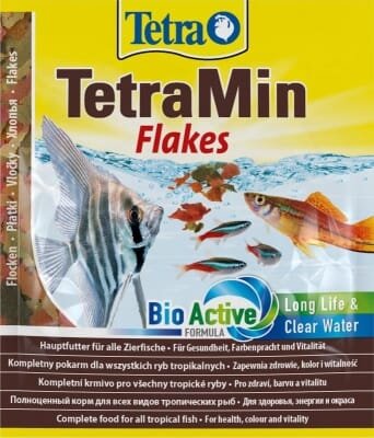Корм для акваріумних риб Tetra TetraMin Flakes у пластівцях, 12 г