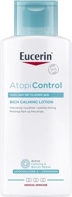 Лосьйон для тіла Eucerin AtopiControl для атопічної шкіри (63366), 250 мл