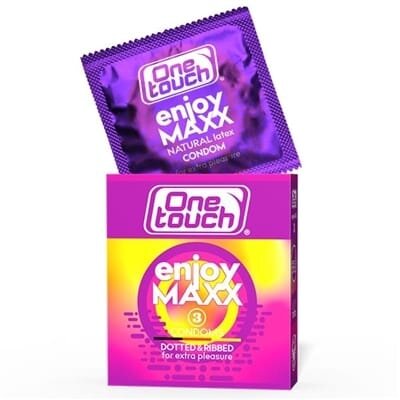 Презервативи One Touch Enjoymaxx, 3 штуки