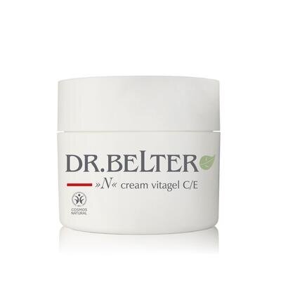 Крем для обличчя Dr.Belter Line N органічний освіжаючий і антиоксидантний Вітагель С/E, 50 мл