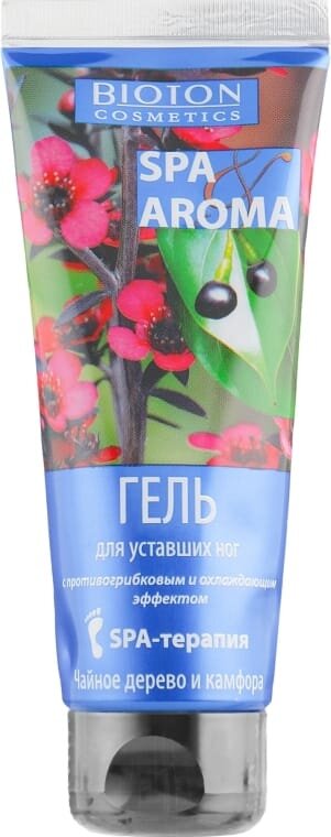 Гель для втомлених ніг Bioton Cosmetics Spa&Aroma, 75 мл