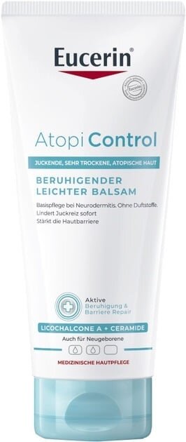 Бальзам для тіла Eucerin AtopiControl для сухої та атопічної шкіри (87945), 200 мл
