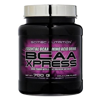 Амінокислота Scitec Nutrition BCAA Xpress, кола-лайм, 700 г
