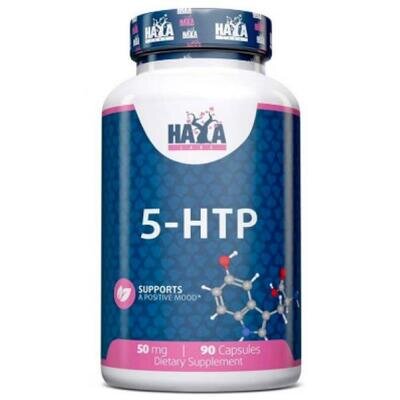5-HTP Haya Labs 5-HTP 50 мг капсули №90