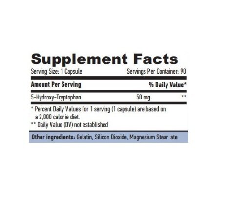 5-HTP Haya Labs 5-HTP 50 мг капсули №90