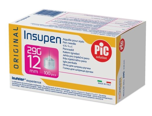 Голка для шприц-ручки Insupen G29 (0,33 x 12 мм), 100 штук