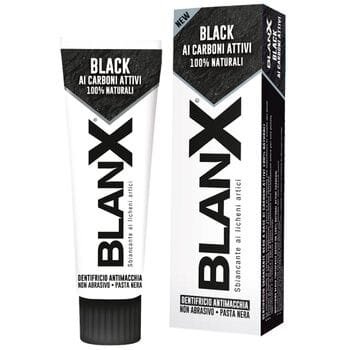 Зубна паста BlanX Black з активованим вугіллям, 75 мл