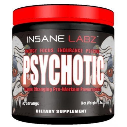 Передтренувальний комплекс Insane Labz Psychotic Персик-манго, 247 г