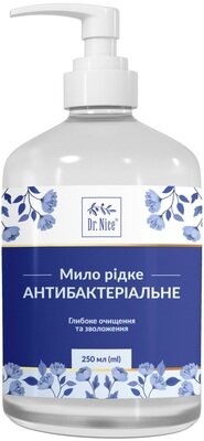 Мило рідке Dr.Nice Антибактеріальне, 250 мл