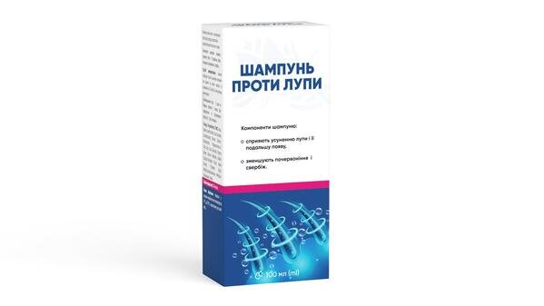 Шампунь Ronpharm проти лупи, 100 мл
