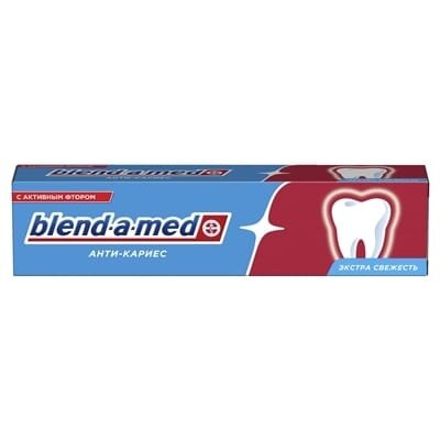 Зубна паста Blend-a-med Анти-карієс Екстра свіжість, 100 мл