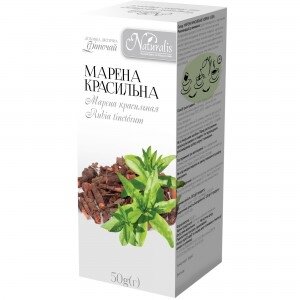 Фіточай Naturalis Марена красильна по 50 г у пач.