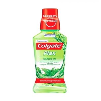 Ополіскувач для ротової порожнини Colgate Plax Свіжість чаю, 250 мл