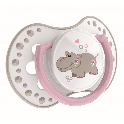 Пустушка силіконова Lovi Night & Day динамічна, 22/809girl, 0-3 місяці, 2 шт