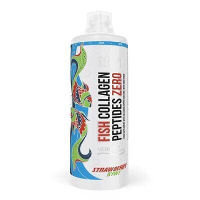 Колаген MST Nutrition Fish Collagen Peptides Zero полуниця та ківі, 1000 мл