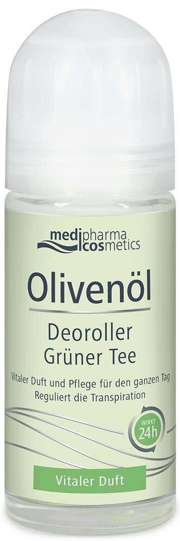 Дезодорант кульковий Olivenol (Doliva) Зелений чай, 50 мл