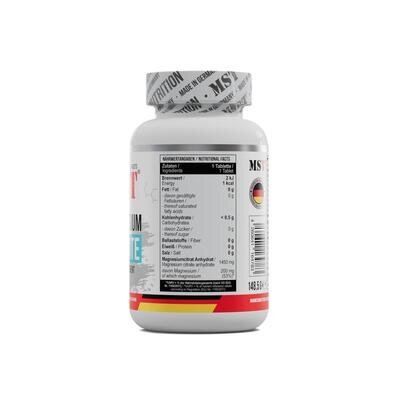 Магній цитрат MST Nutrition Magnesium Citrate 200 мг, 90 таблеток