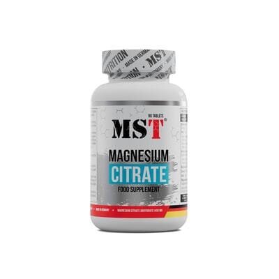 Магній цитрат MST Nutrition Magnesium Citrate 200 мг, 90 таблеток