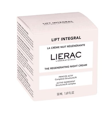 Ліфтинг-крем для обличчя Lierac Lift Integral нічний відновлюючий, 50 мл