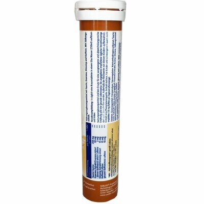 Вітаміни Sunlife Ginseng Plus таблетки шипучі №20
