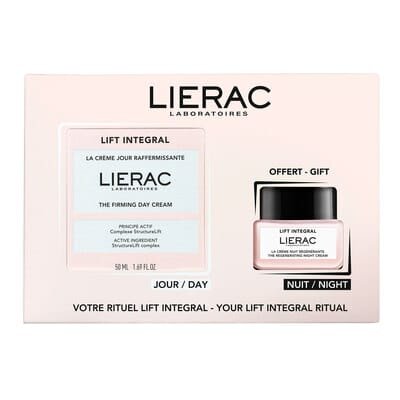 Набір для обличчя Lierac Lift Integral Firming Day Cream Set (денний крем 50 мл + нічний крем 20 мл)