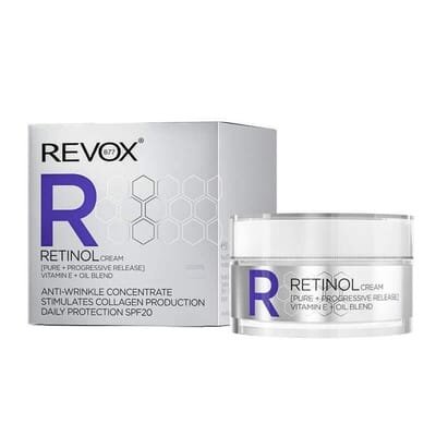 Крем для обличчя Revox Retinol B77 антивіковий з ретинолом, SPF20, 50 мл