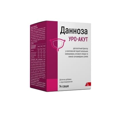 Данноза УРО-АКУТ №14 у саше