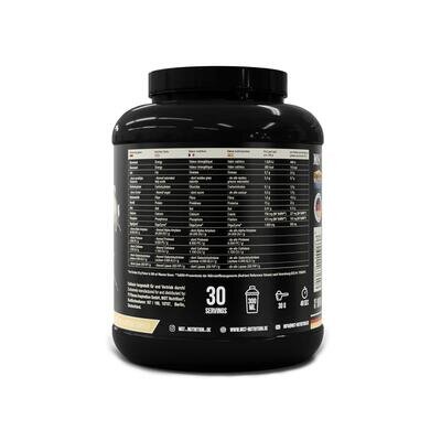 Протеїн сироватковий MST Nutrition BEST Whey Protein + Enzyme ванільне морозиво, 30 порцій, 900 г