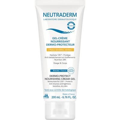 Гель-крем Neutraderm дермозахисний живильний, 200 мл
