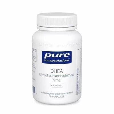 ДГЕА Pure Encapsulations DHEA 5 мг, 180 капсул
