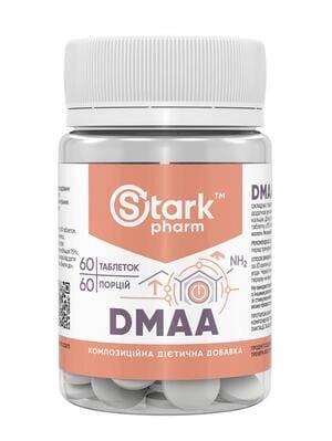 Стимулятор передтренувальний Stark Pharm DMAA 50 мг, 60 таблеток