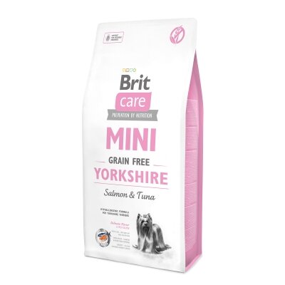 Корм сухий для дорослих собак породи йоркширський тер'єр Brit Care Sensitive Grain Free Yorkshire, 0.4 кг