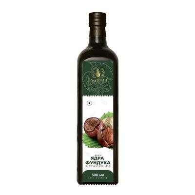 Олія фундукова Craft Oil холодного віджиму, 500 мл