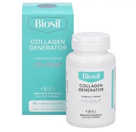 Генератор Колагену BioSil Collagen Generator, 60 капсул