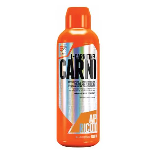 Карнітин Extrifit Carni 120.000 абрикос, 1000 мл