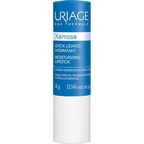 Стік для губ Uriage Xemose зволожуючий, 4 г