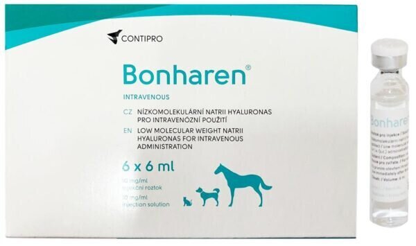 Бонхарен Bonharen (ДЛЯ ТВАРИН) розчин для ін'єкцій по 6 мл 1 штука