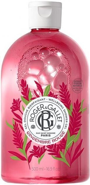 Гель для душу Roger&Gallet Червоний імбир, 500 мл