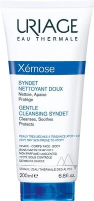 Гель очищаючий для обличчя Uriage Xemose Syndet, 200 мл