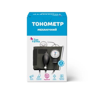 Тонометр San Farma МС-50С механічний