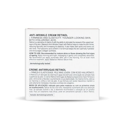 Крем для обличчя Babaria Retinol з ретинолом, 50 мл