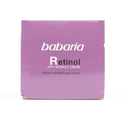 Крем для обличчя Babaria Retinol з ретинолом, 50 мл