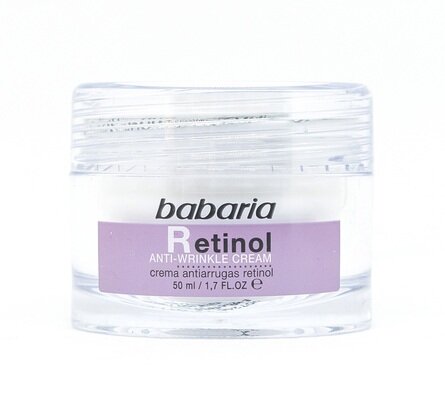 Крем для обличчя Babaria Retinol з ретинолом, 50 мл