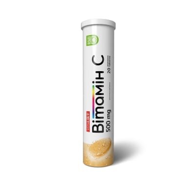 Вітамін С ВітаЛік+ Baum Pharm таблетки шипучі №20